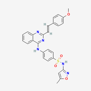 molecular formula C27H23N5O4S B15141312 Egfr-IN-59 