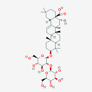 molecular formula C42H68O14 B15141313 Eclalbasaponin IV 