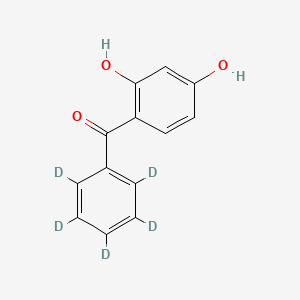 2,4-Dihydroxybenzophenone-d5