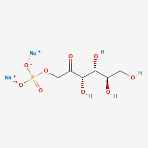 molecular formula C6H11Na2O9P B15141389 D-Fructose 1-phosphate (disodium) 