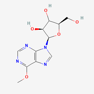 (2R,4S,5R)-2-(hydroxymethyl)-5-(6-methoxypurin-9-yl)oxolane-3,4-diol