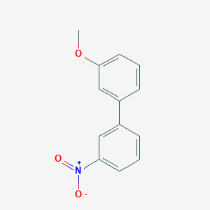 molecular formula C13H11NO3 B151414 3-甲氧基-3'-硝基-1,1'-联苯 CAS No. 128923-93-3