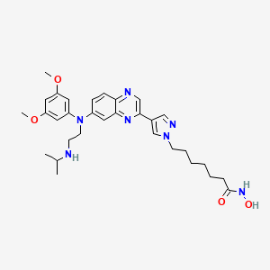 molecular formula C31H41N7O4 B15141408 Hdac-IN-50 