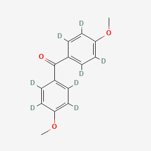 Bis(4-Methoxyphenyl)methanone-d8