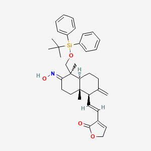 molecular formula C36H45NO4Si B15141428 Zikv-IN-5 