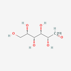 molecular formula C6H12O6 B15141451 L-Idose-13C-3 