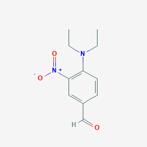 molecular formula C11H14N2O3 B15141462 Aldh3A1-IN-2 