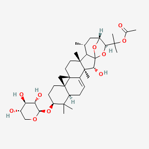 25-O-acetyl-7,8-didehydro-cimigenol-3-O-b-Dxylopyaranoside