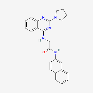 molecular formula C24H23N5O B15141490 Influenza A virus-IN-5 