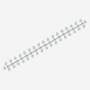 molecular formula C17H36 B15141508 N-Heptadecane-D36 