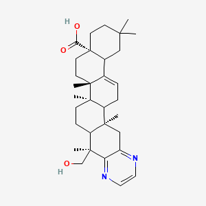 molecular formula C32H46N2O3 B15141565 Sting-IN-4 