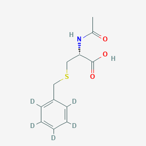 N-Acetyl-S-benzyl-d5-L-cysteine