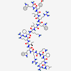 Myostatin inhibitor D-peptide