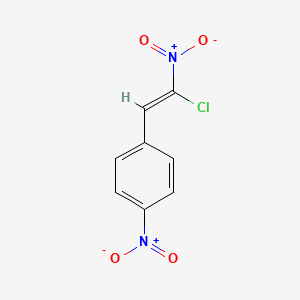 molecular formula C8H5ClN2O4 B15141602 FBPase-IN-2 