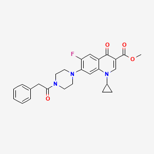 Antiangiogenic agent 2