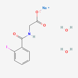 Iodohippurate sodium dihydrate