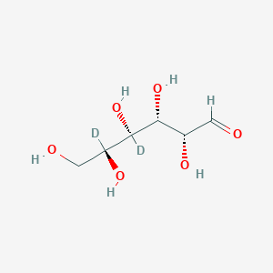 molecular formula C6H12O6 B15141769 D-Glucose-d2-1 