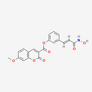 molecular formula C20H15NO7 B15141852 Hdac-IN-42 