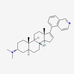 molecular formula C30H40N2 B15141858 Cdk8-IN-7 