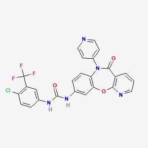 molecular formula C25H15ClF3N5O3 B15141859 Cdk8-IN-10 