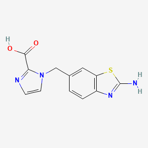 Metallo-|A-lactamase-IN-7