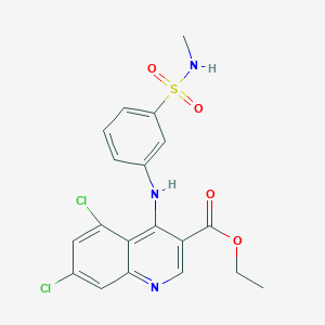 Aurora kinase inhibitor-9