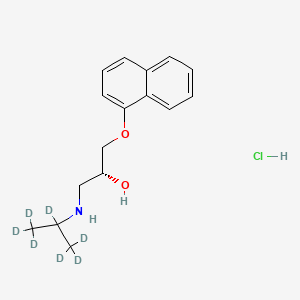 (R)-Propranolol-d7 Hydrochloride