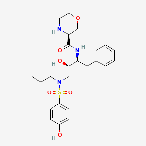 HIV-1 protease-IN-1