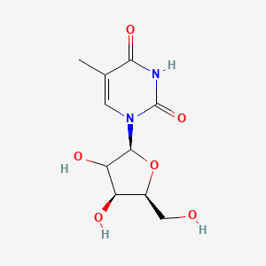 molecular formula C10H14N2O6 B15141951 L-5-Methyluridine 