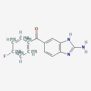 2-Aminoflubendazole-13C6