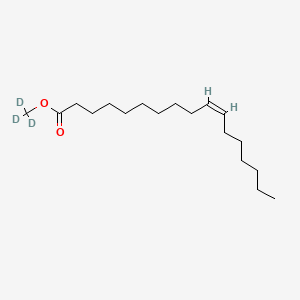 (10Z)-10-Heptadecenoic acid methyl ester-d3