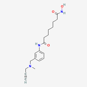 molecular formula C19H27N3O3 B15142010 Hdac6-IN-3 