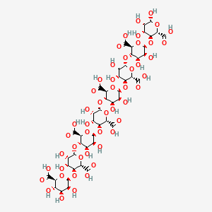 molecular formula C48H66O49 B15142047 D-Octamannuronic acid 