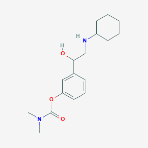 molecular formula C17H26N2O3 B15142130 AChE/BChE-IN-4 