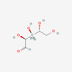 molecular formula C5H10O5 B15142135 D-Arabinose-13C 