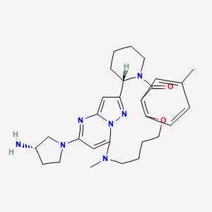 molecular formula C28H37N7O2 B15142143 Rsv-IN-5 