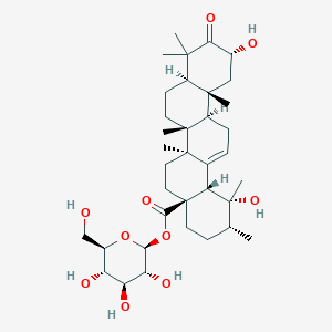 molecular formula C36H56O10 B15142144 Potentillanoside A 