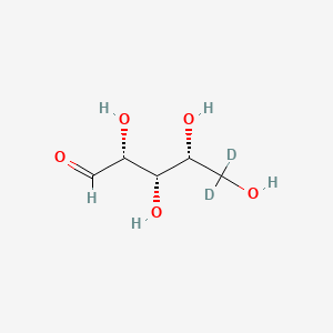 molecular formula C5H10O5 B15142165 Xylose-d2 