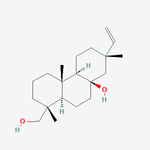 8|A,18-Dihydroxysandaracopimar-15-ene