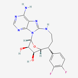 molecular formula C18H18F2N6O3 B15142248 Prmt5-IN-21 