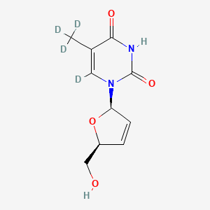 molecular formula C10H12N2O4 B15142251 Stavudine-d4 