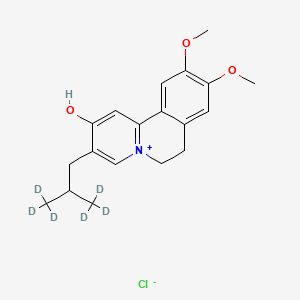 1,3,4,11b-Detetrahydrotetrabenazine-d6 (chloride)