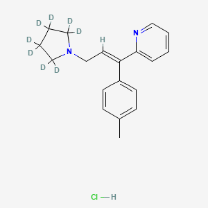 (E/Z)-Triprolidine-d8 (hydrochloride)