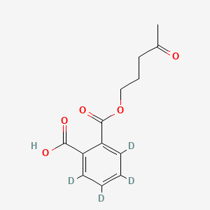 Mono(4-oxopentyl)phthalate-d4