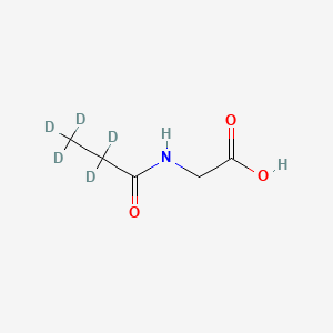 N-Propionyl-d5-glycine