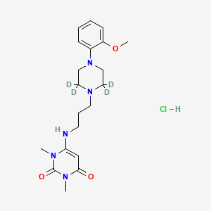 Urapidil-d4 Hydrochloride