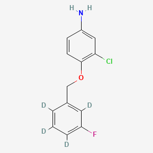 Lapatinib impurity 18-d4