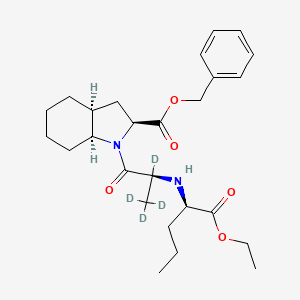 (1R) Perindopril benzyl ester-d4