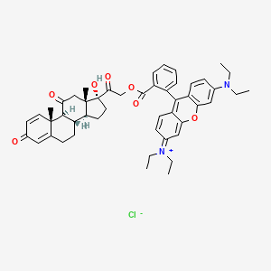 molecular formula C49H55ClN2O7 B15142440 Apoptosis inducer 3 