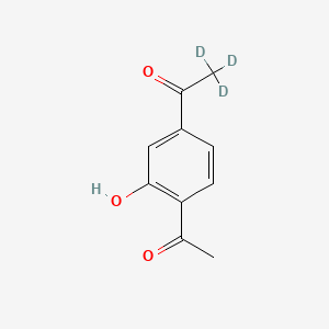 4-Acetyl-2'-hydroxyacetophenone D3